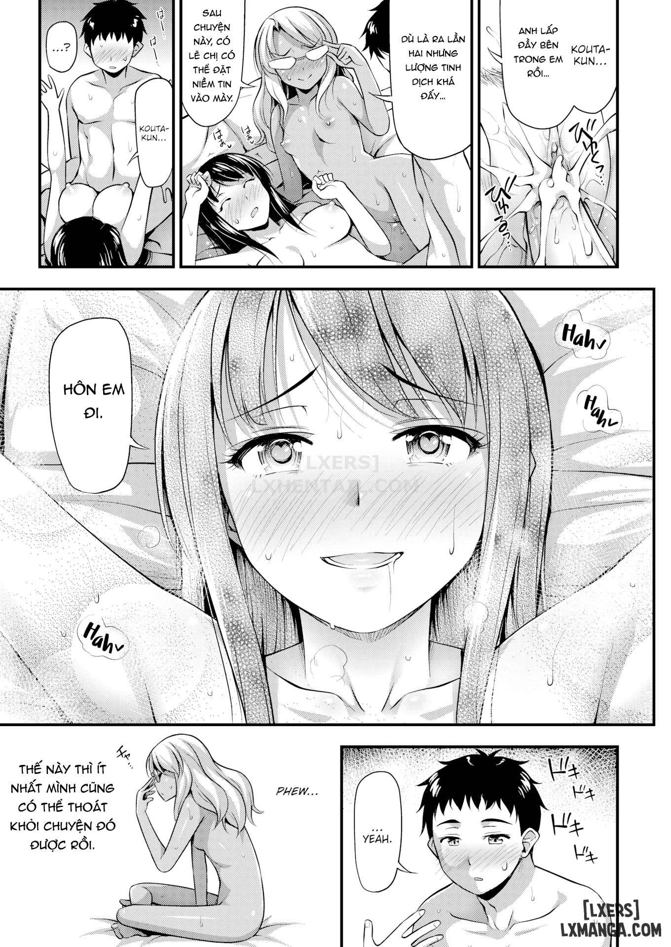 Himitsu no Ameyadori - Trang 19