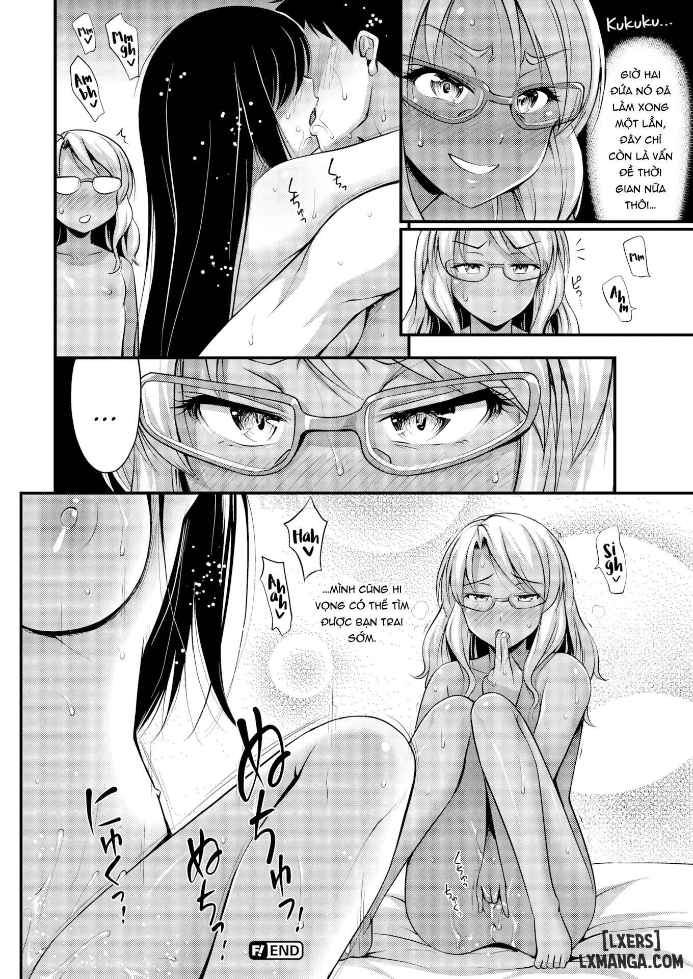 Himitsu no Ameyadori - Trang 20