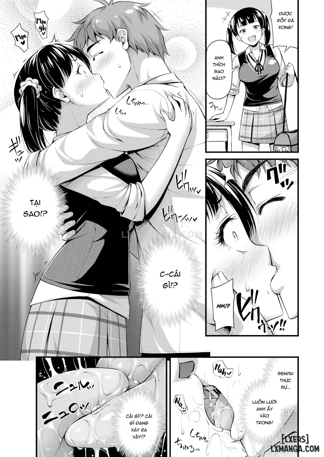 Himitsu no Ameyadori - Trang 3