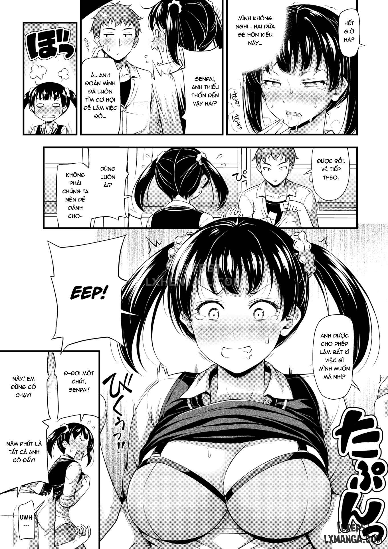 Himitsu no Ameyadori - Trang 5