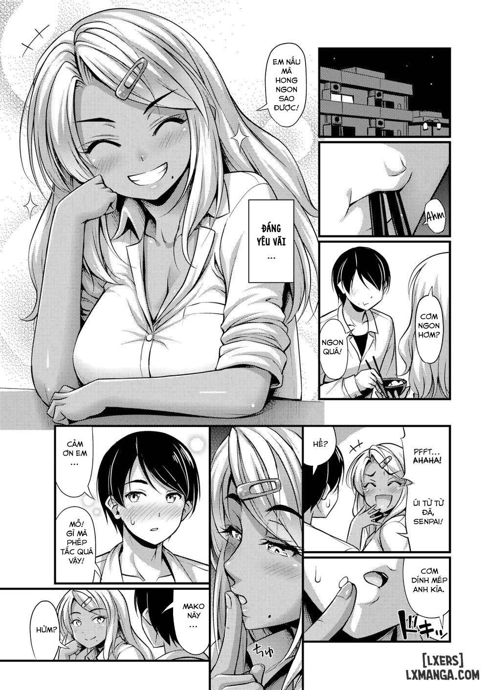 Himitsu no Ameyadori - Trang 3