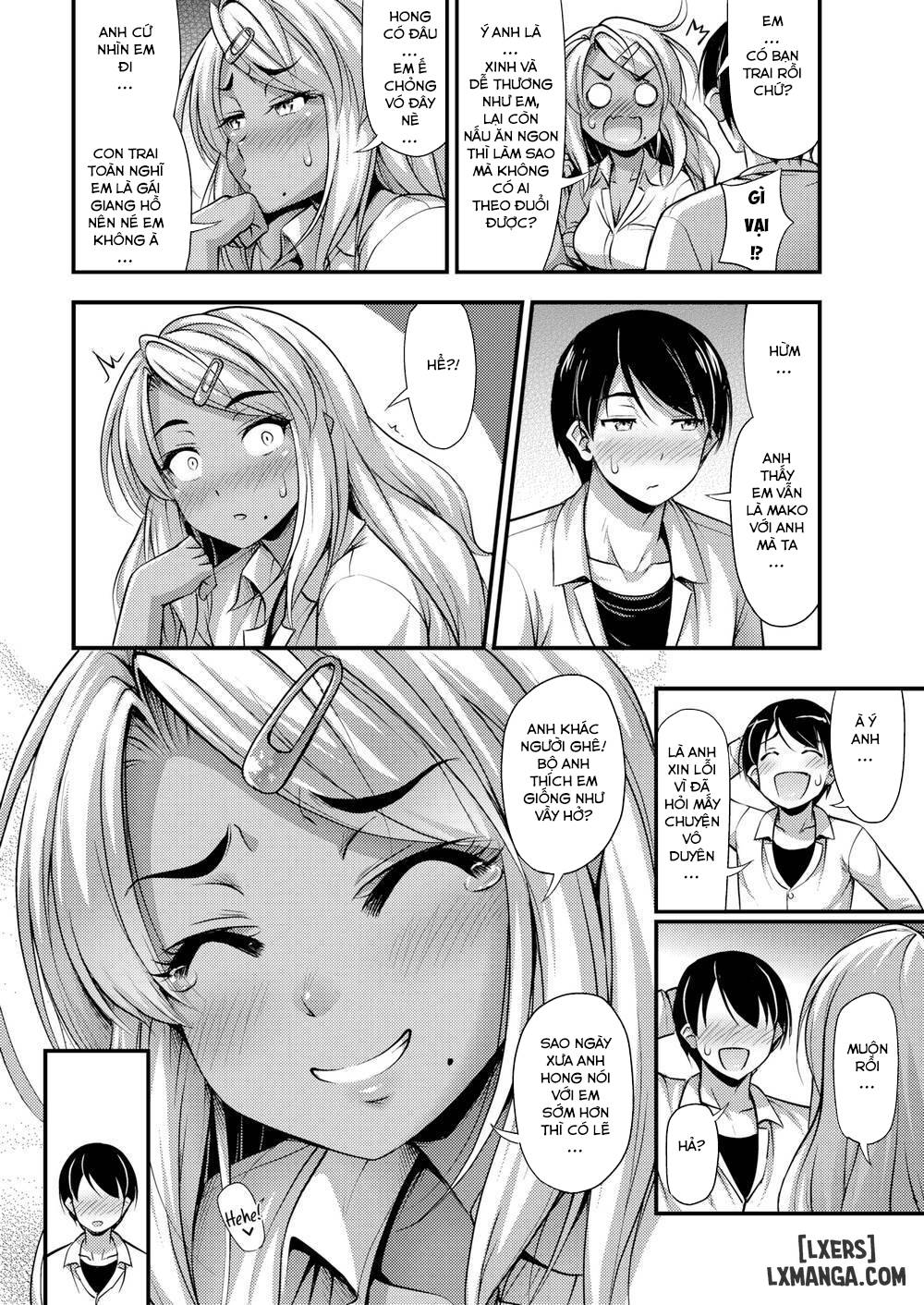 Himitsu no Ameyadori - Trang 4