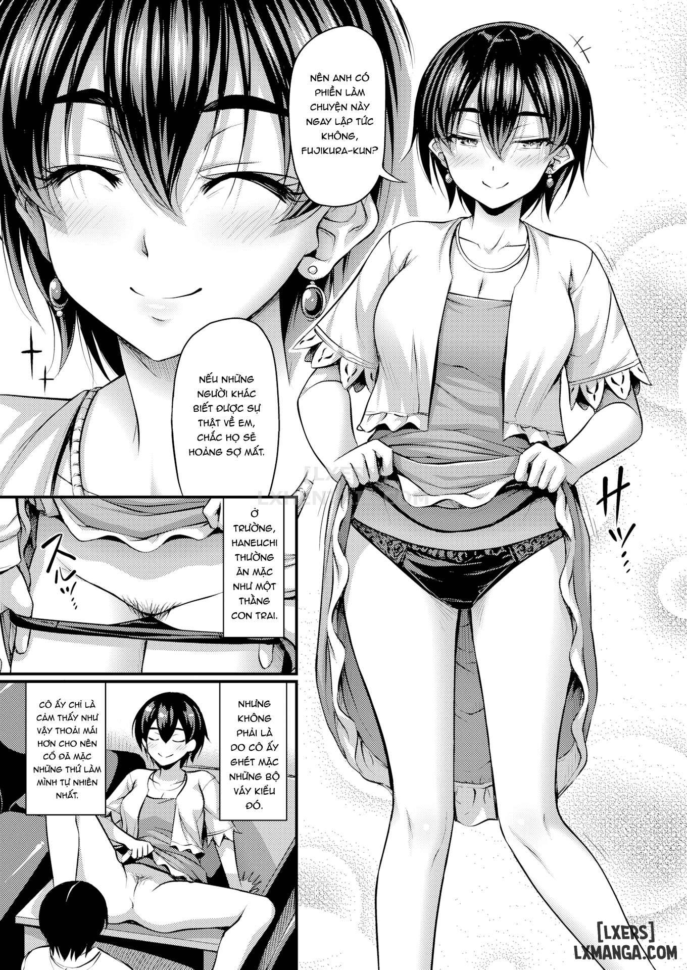 Himitsu no Ameyadori - Trang 5