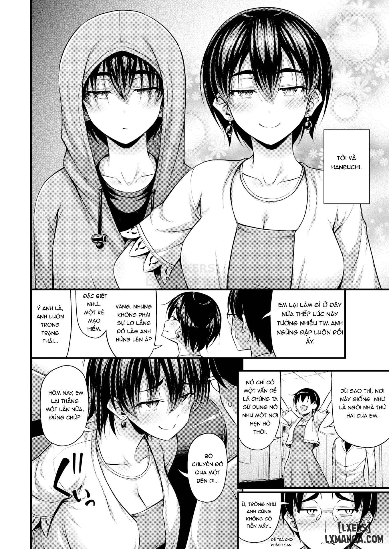 Himitsu no Ameyadori - Trang 4