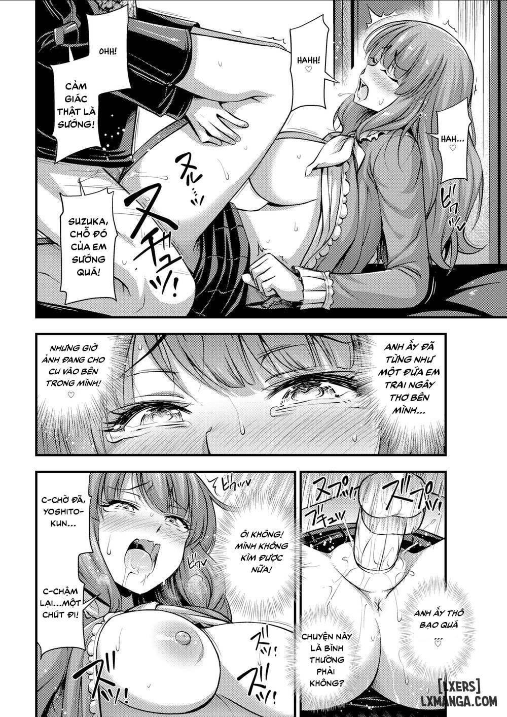 Himitsu no Ameyadori - Trang 12