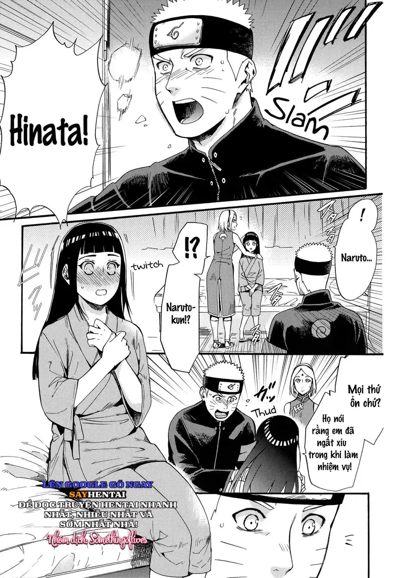 Giấc mơ của đệ Thất được đụ Hinata [Không che] - Trang 4