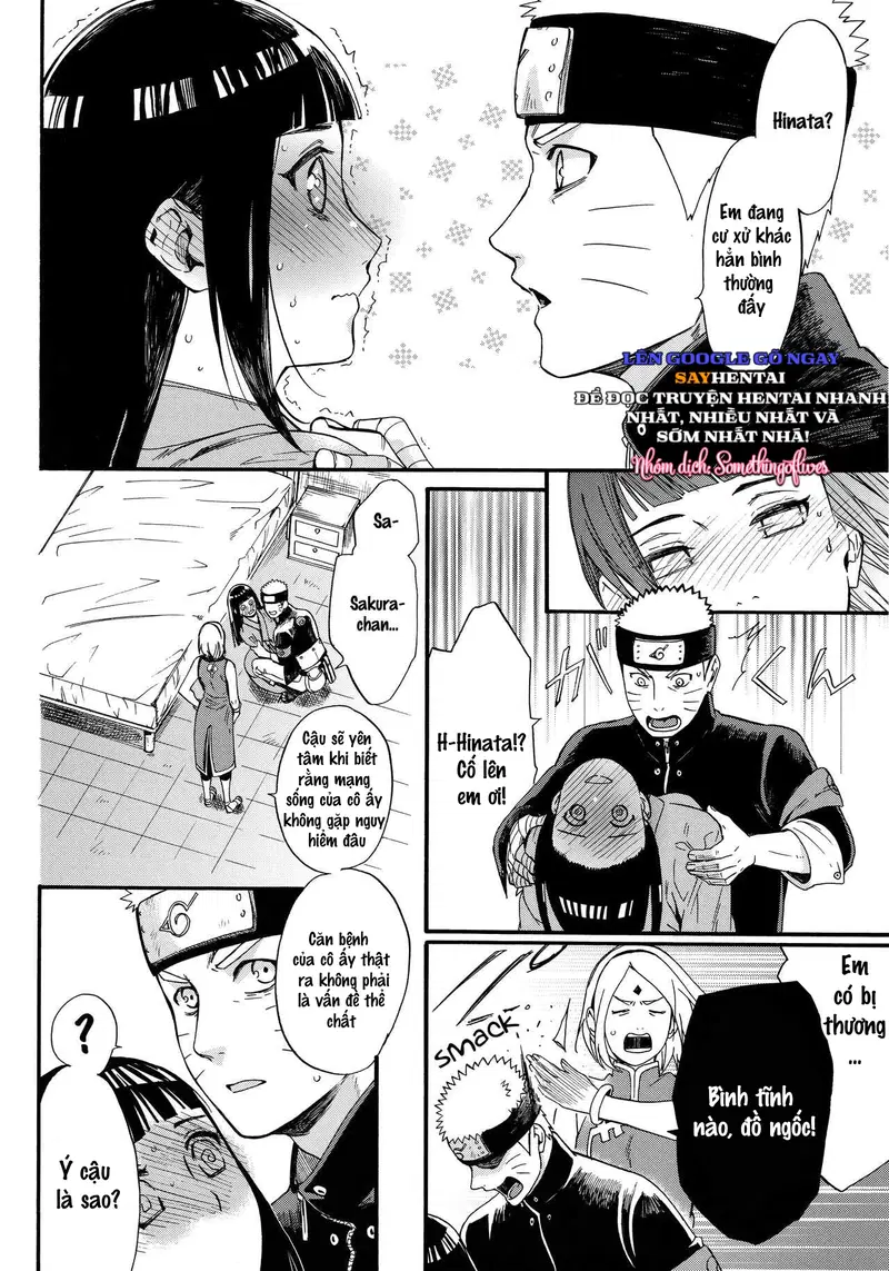 Giấc mơ của đệ Thất được đụ Hinata [Không che] - Trang 5