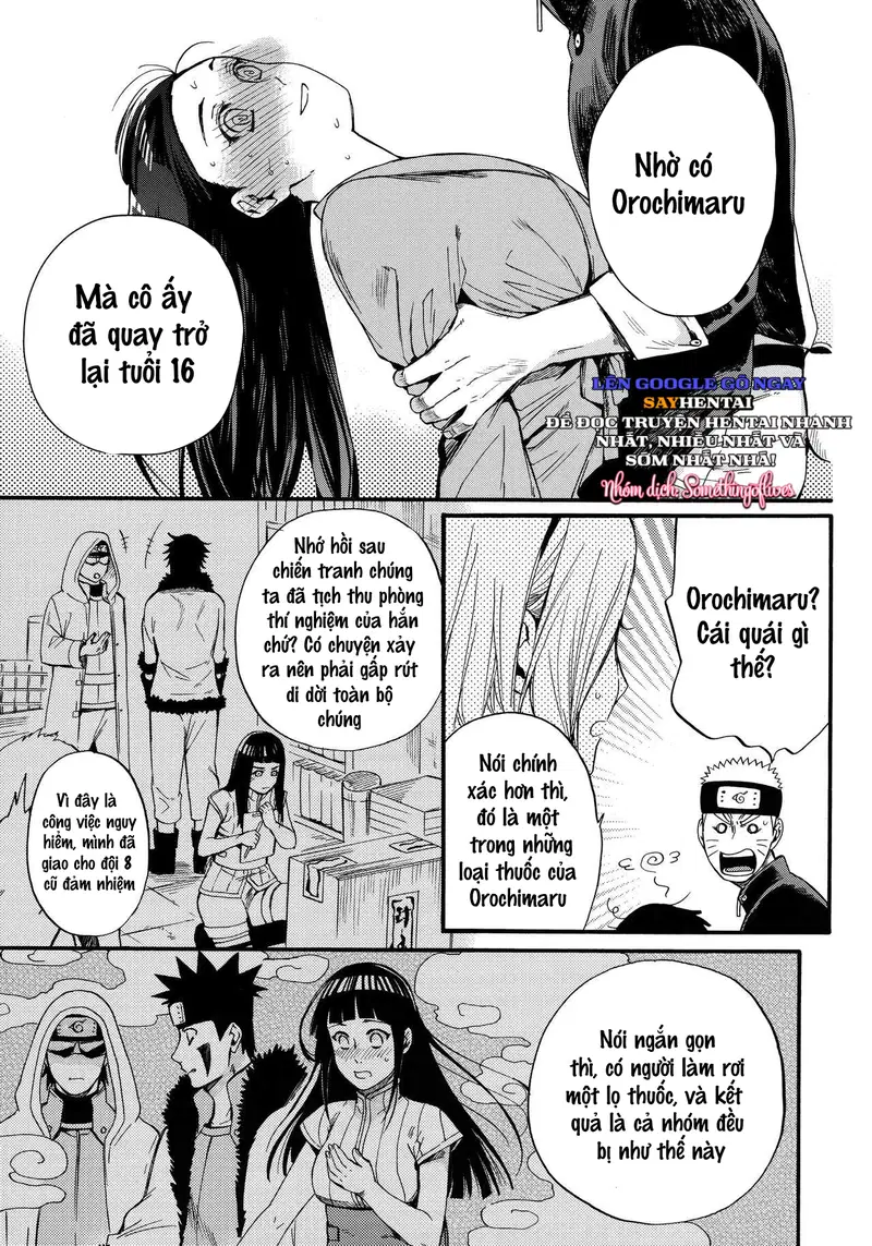 Giấc mơ của đệ Thất được đụ Hinata [Không che] - Trang 6