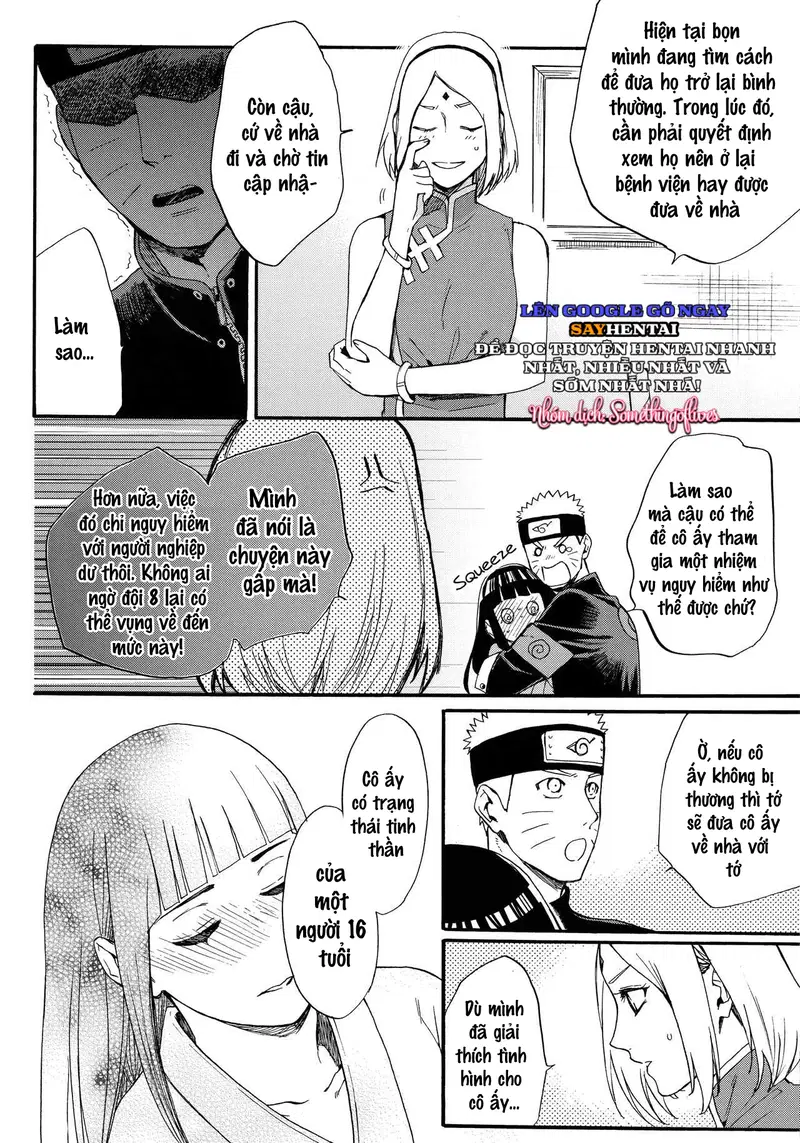 Giấc mơ của đệ Thất được đụ Hinata [Không che] - Trang 7