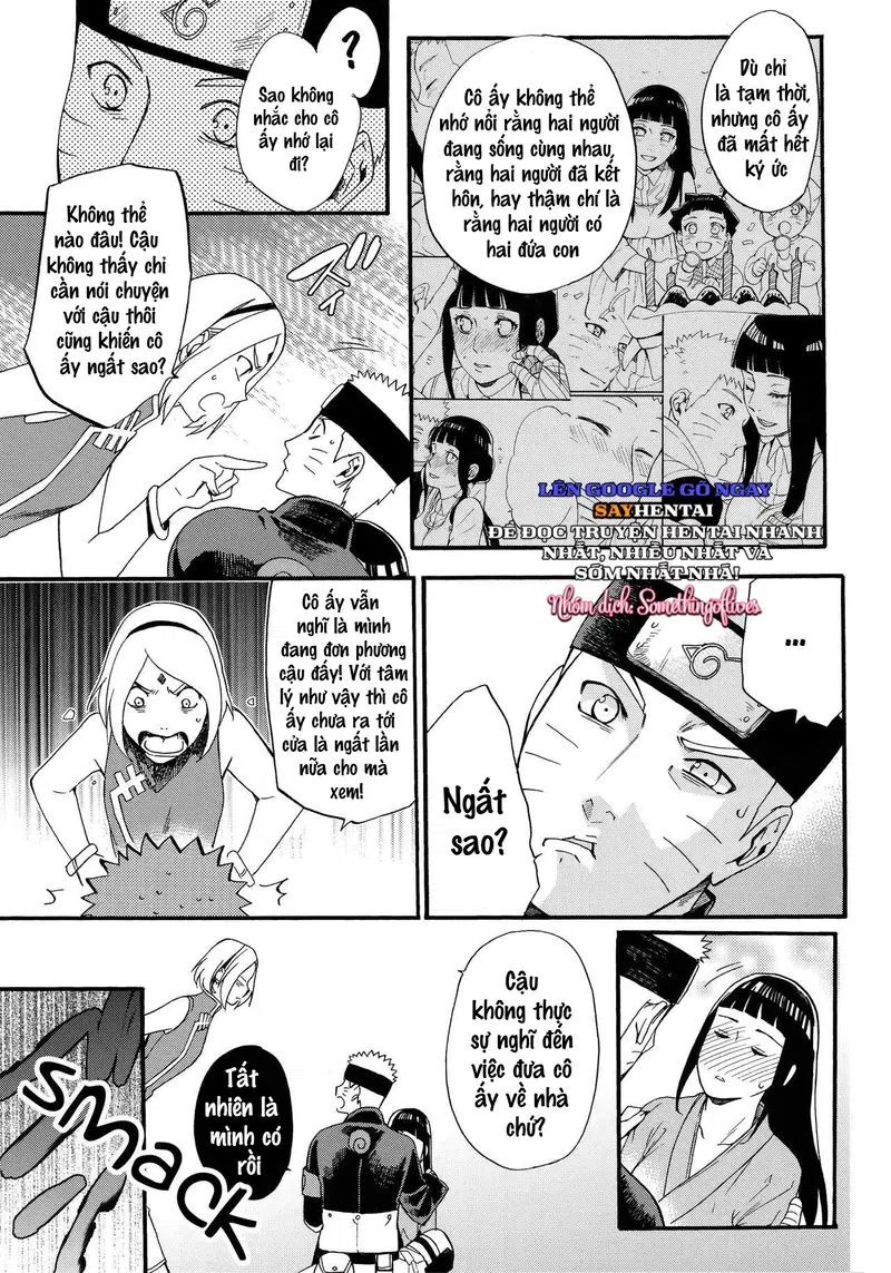 Giấc mơ của đệ Thất được đụ Hinata [Không che] - Trang 8