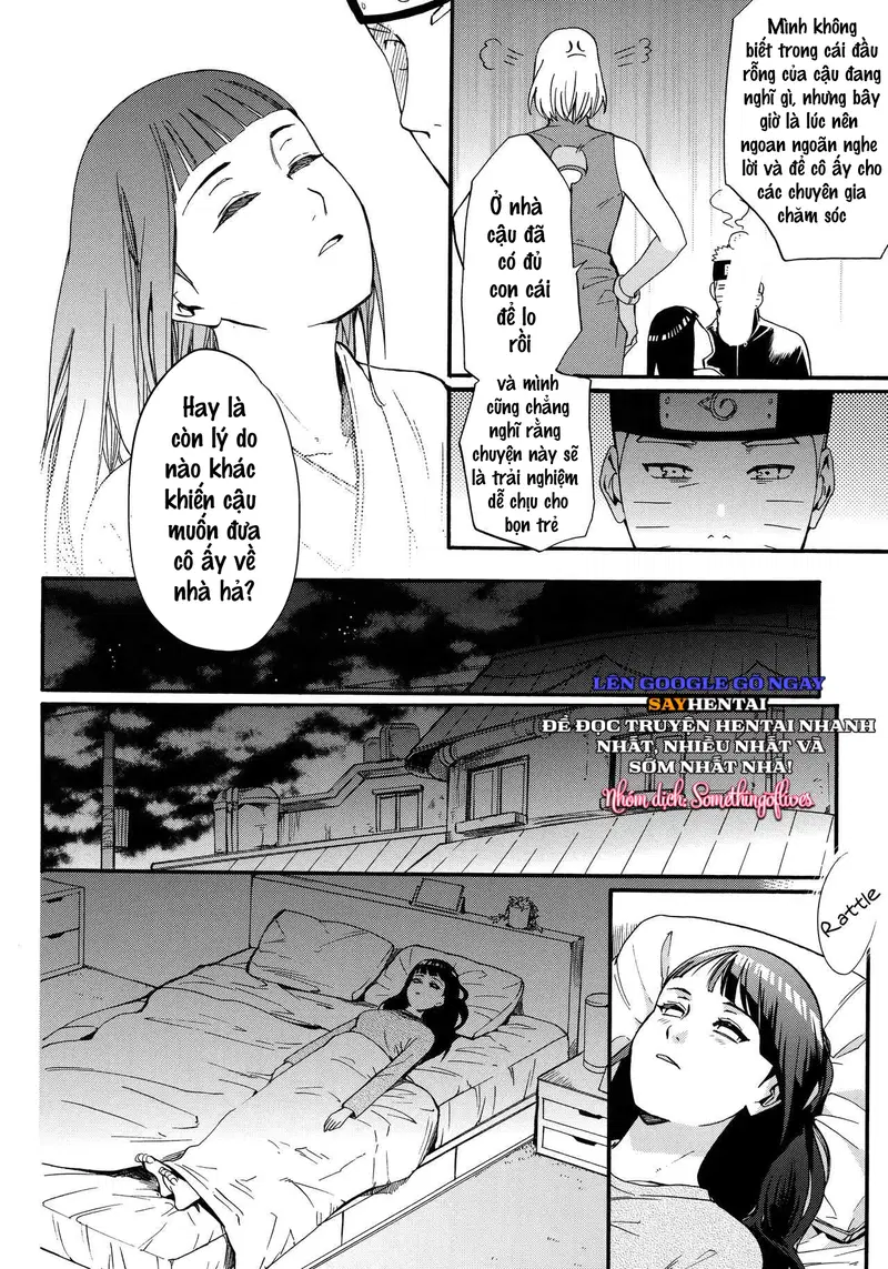Giấc mơ của đệ Thất được đụ Hinata [Không che] - Trang 9