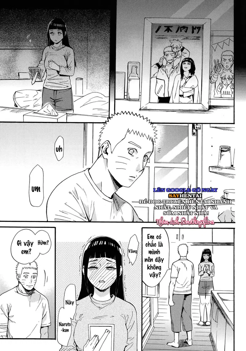 Giấc mơ của đệ Thất được đụ Hinata [Không che] - Trang 10