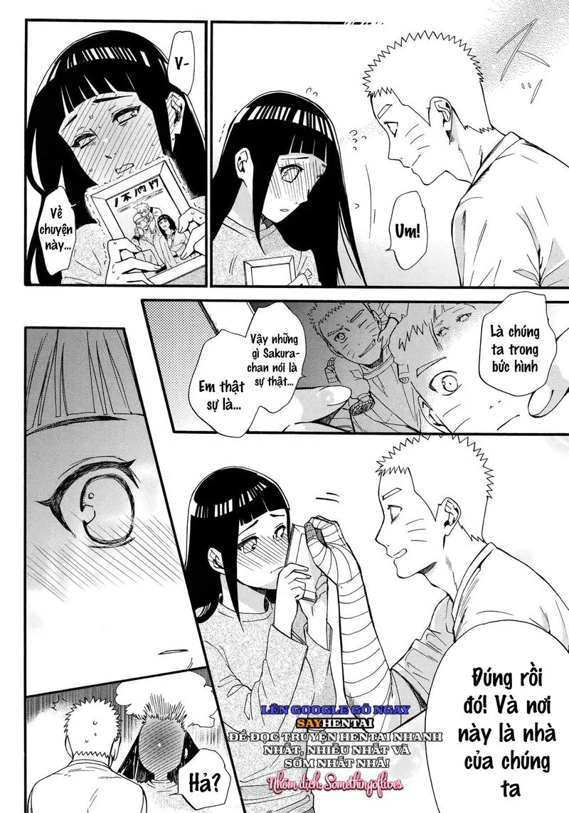 Giấc mơ của đệ Thất được đụ Hinata [Không che] - Trang 11