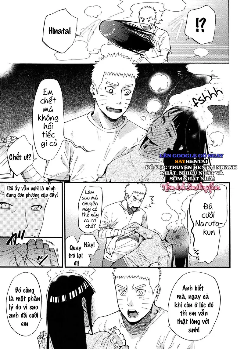 Giấc mơ của đệ Thất được đụ Hinata [Không che] - Trang 12