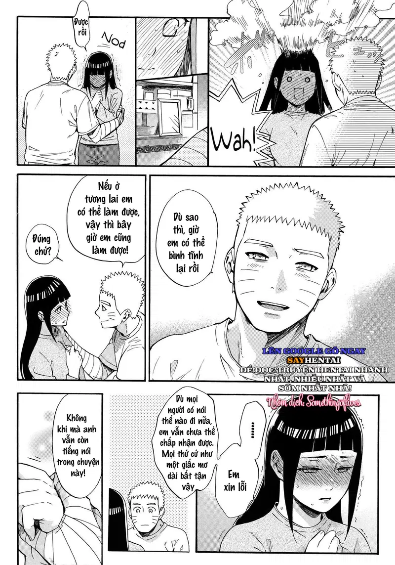 Giấc mơ của đệ Thất được đụ Hinata [Không che] - Trang 13