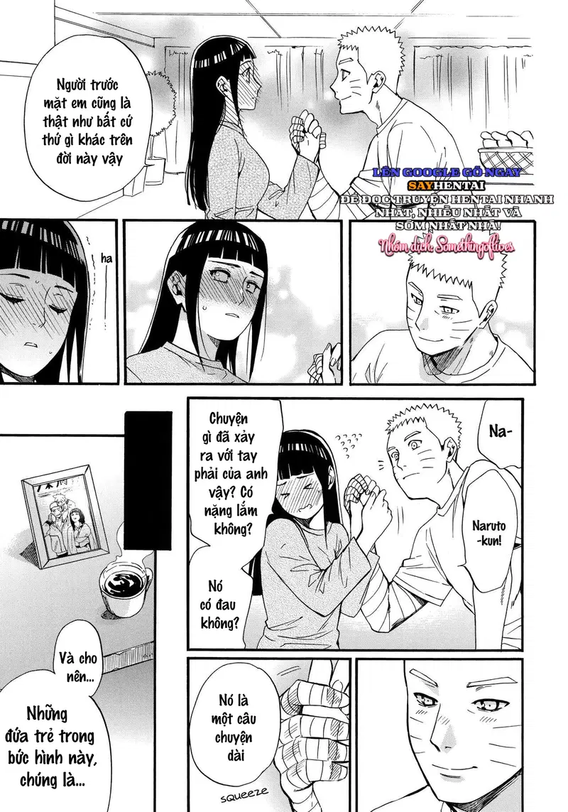 Giấc mơ của đệ Thất được đụ Hinata [Không che] - Trang 14