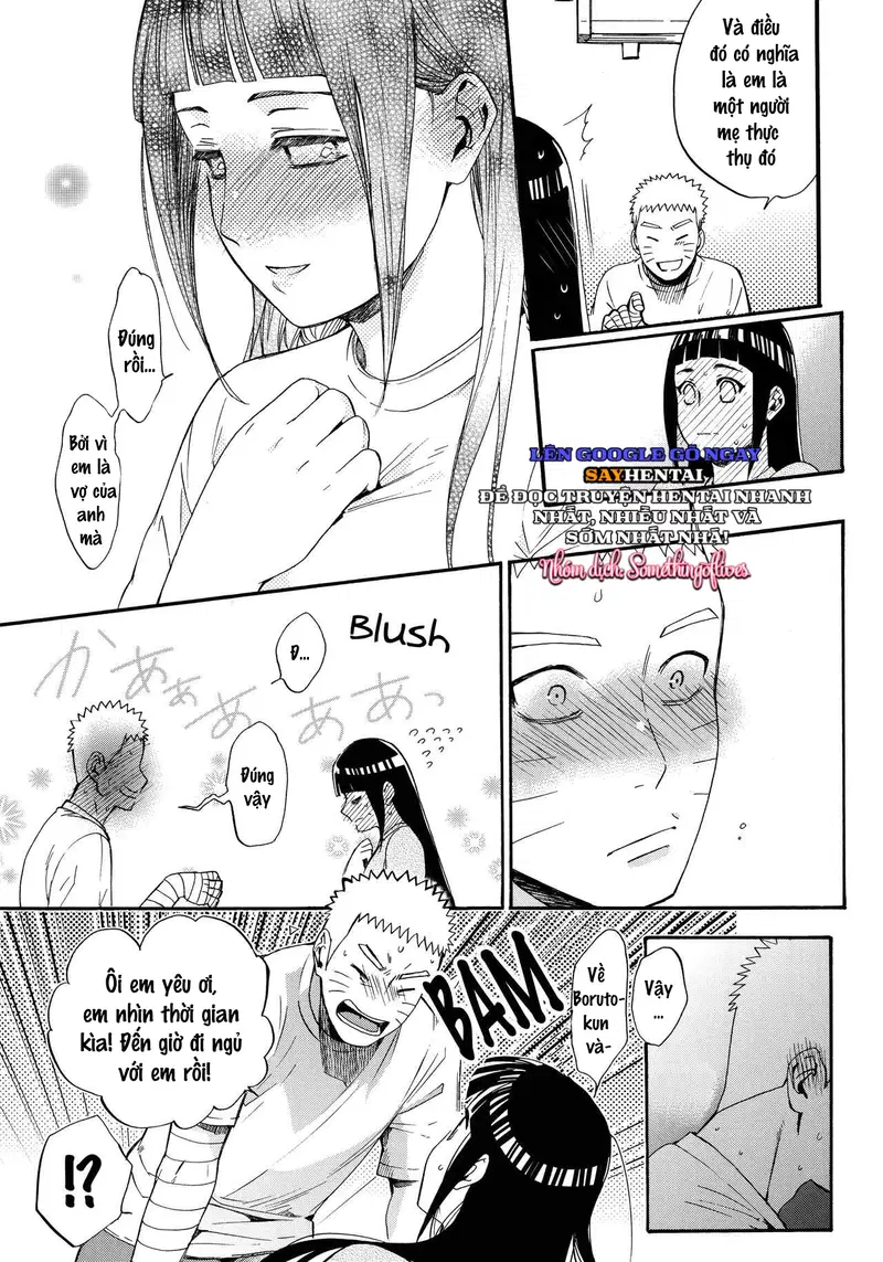 Giấc mơ của đệ Thất được đụ Hinata [Không che] - Trang 16