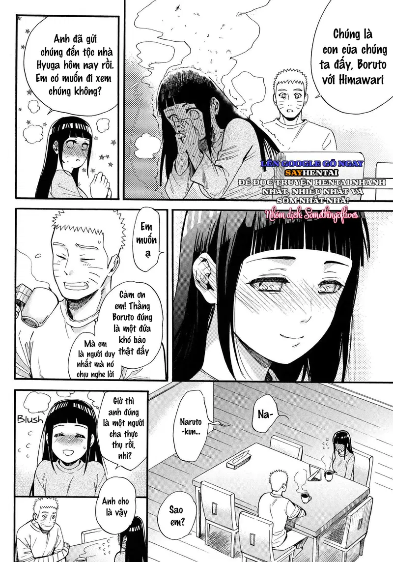 Giấc mơ của đệ Thất được đụ Hinata [Không che] - Trang 15