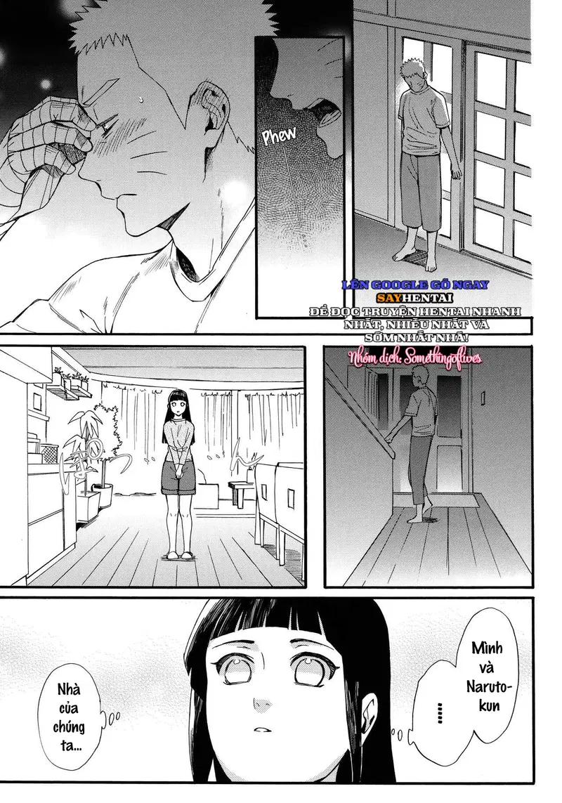 Giấc mơ của đệ Thất được đụ Hinata [Không che] - Trang 18