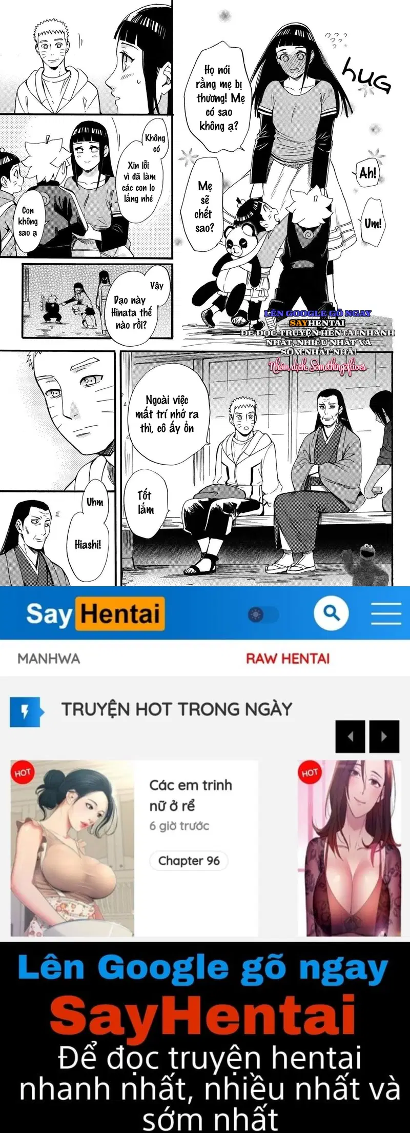 Giấc mơ của đệ Thất được đụ Hinata [Không che] - Trang 20