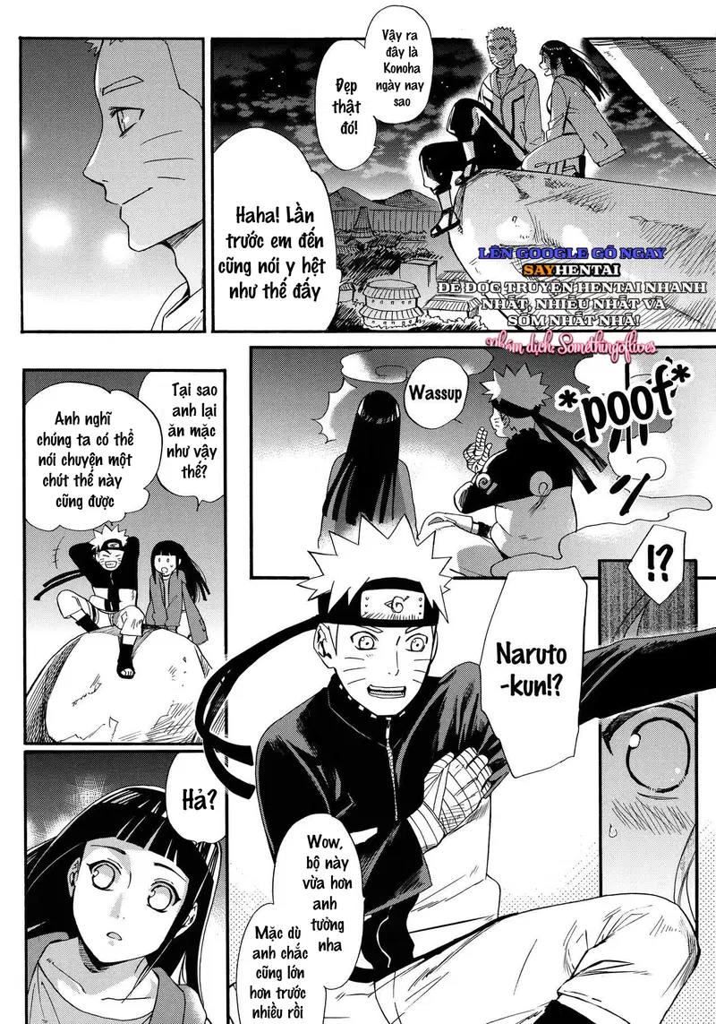 Giấc mơ của đệ Thất được đụ Hinata [Không che] - Trang 3