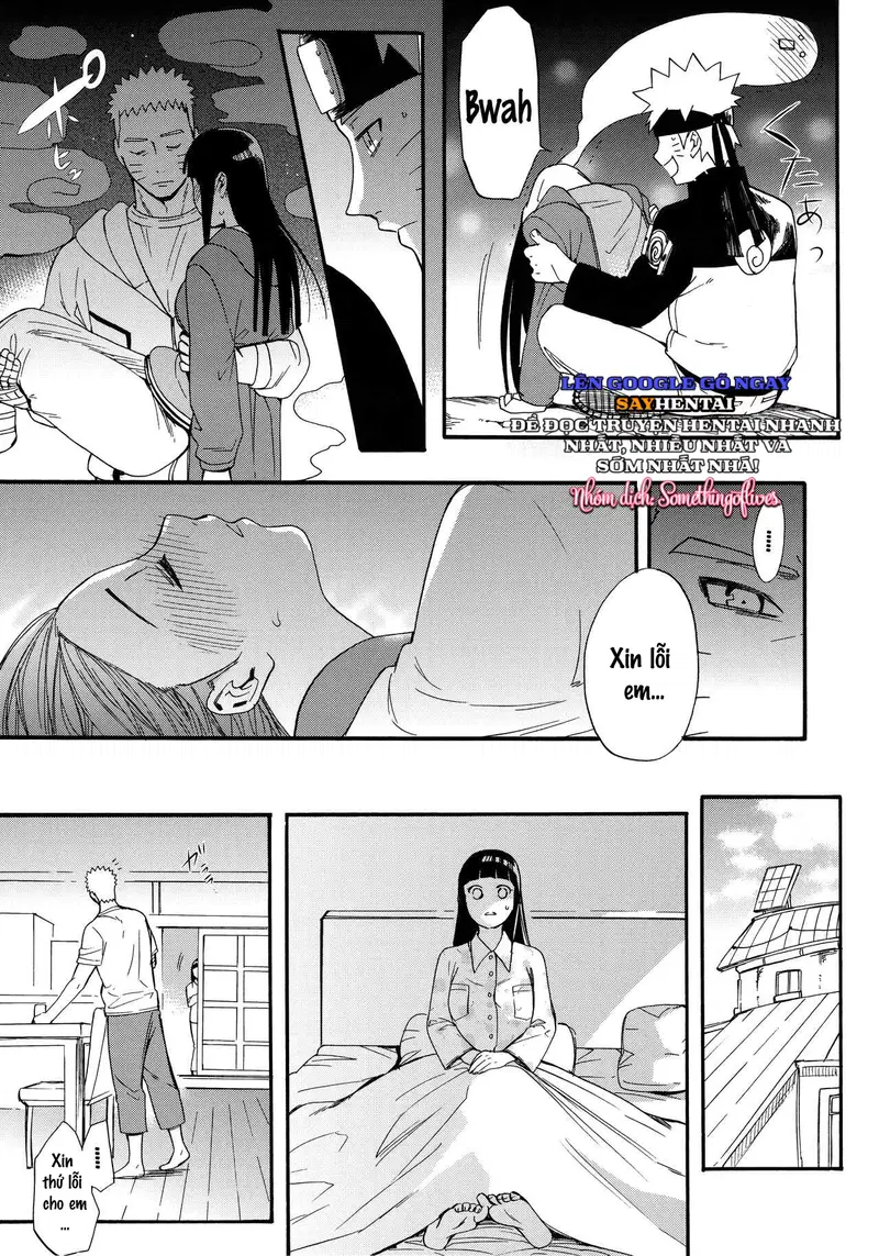 Giấc mơ của đệ Thất được đụ Hinata [Không che] - Trang 11