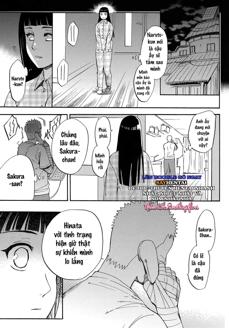 Giấc mơ của đệ Thất được đụ Hinata [Không che] - Trang 13