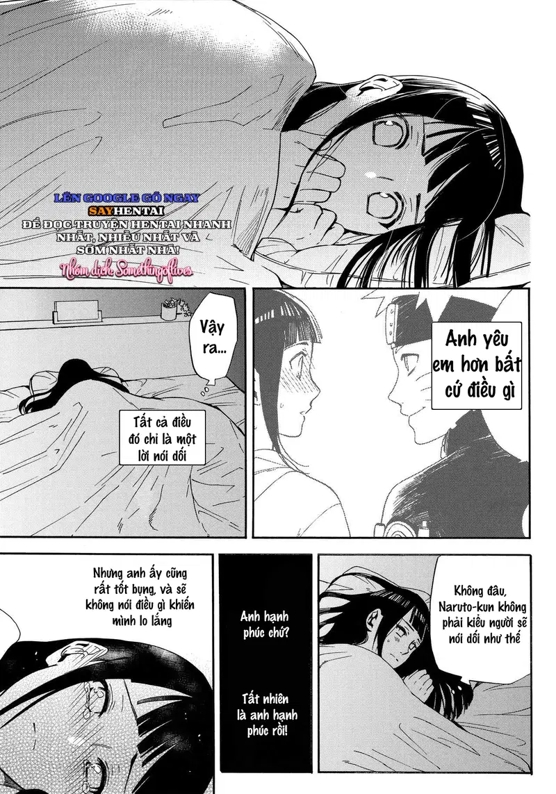 Giấc mơ của đệ Thất được đụ Hinata [Không che] - Trang 15