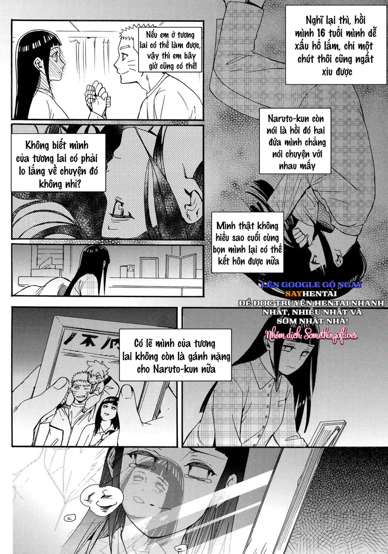 Giấc mơ của đệ Thất được đụ Hinata [Không che] - Trang 16