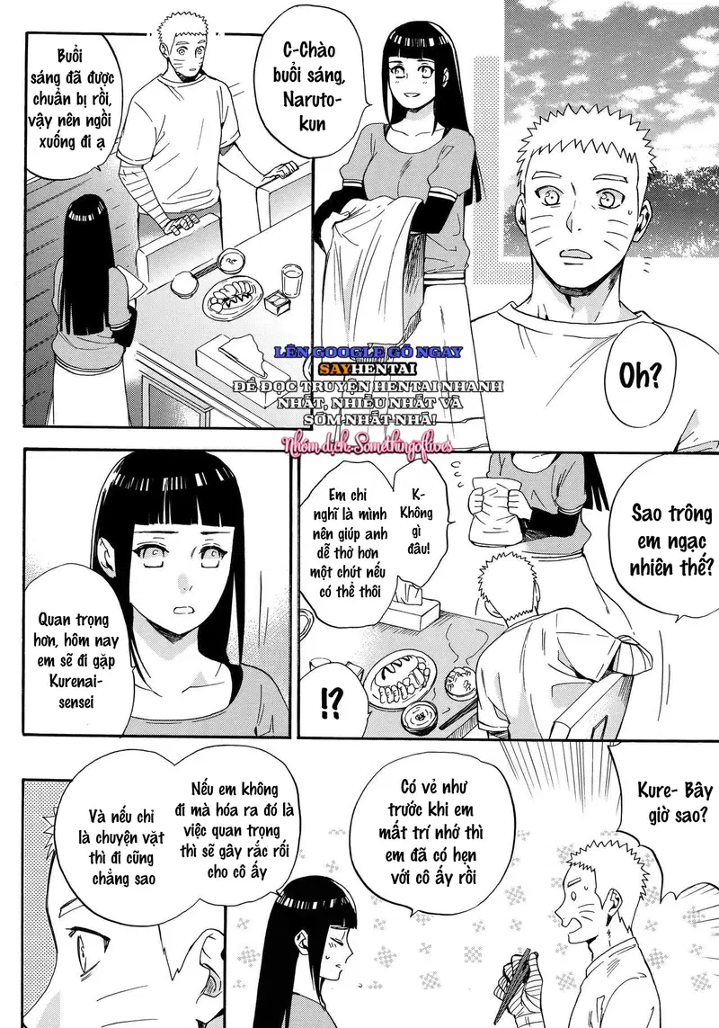 Giấc mơ của đệ Thất được đụ Hinata [Không che] - Trang 18