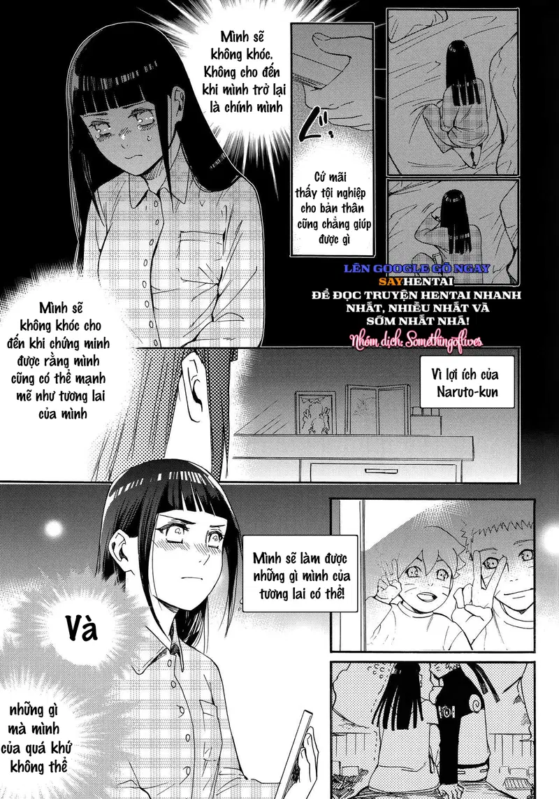 Giấc mơ của đệ Thất được đụ Hinata [Không che] - Trang 17