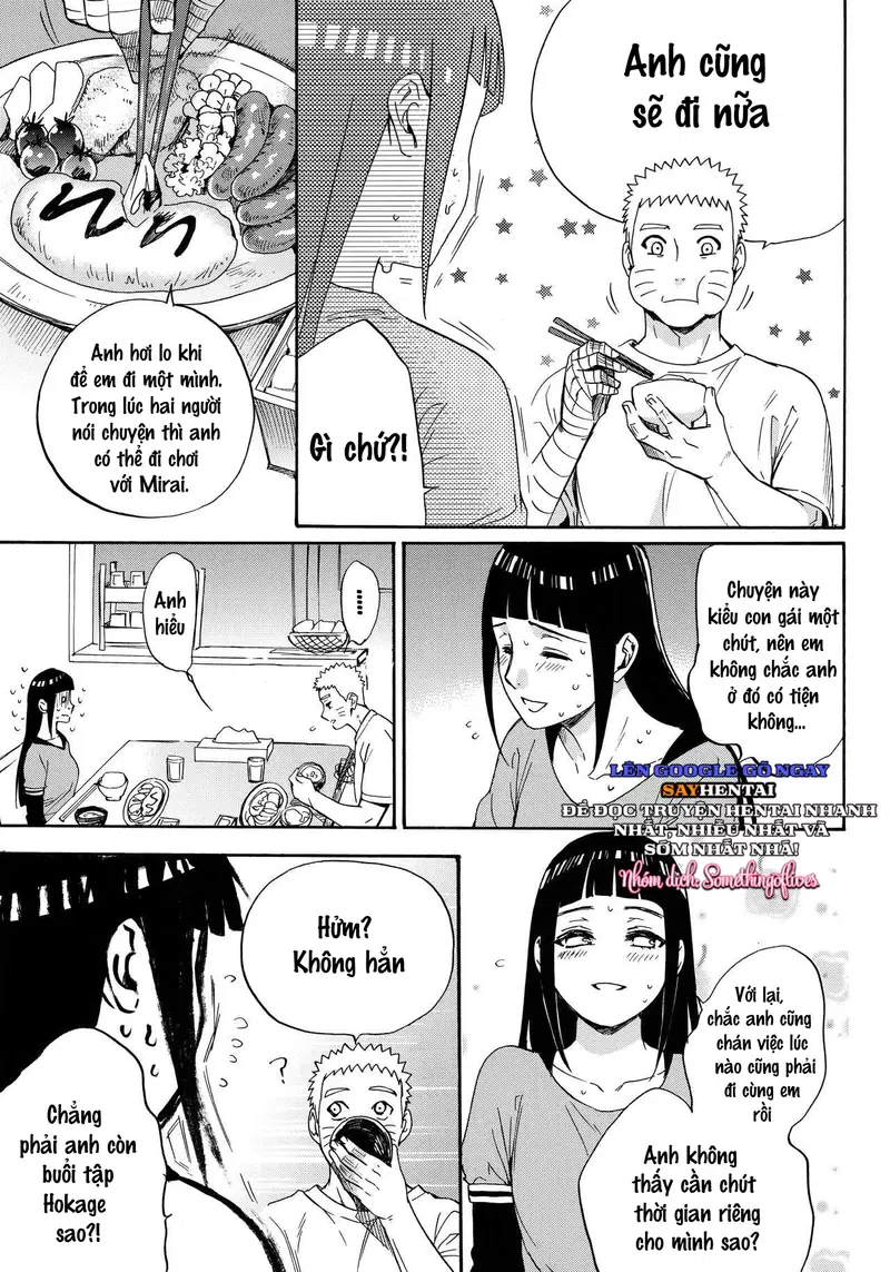 Giấc mơ của đệ Thất được đụ Hinata [Không che] - Trang 19