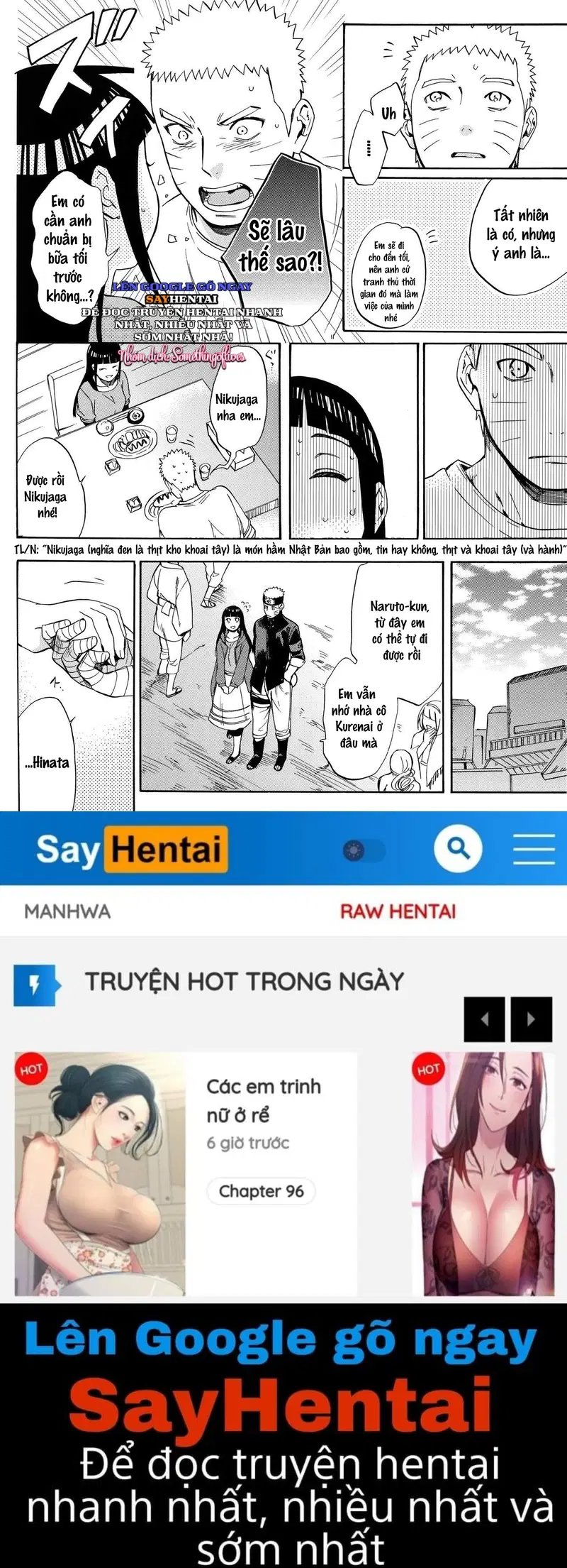 Giấc mơ của đệ Thất được đụ Hinata [Không che] - Trang 20