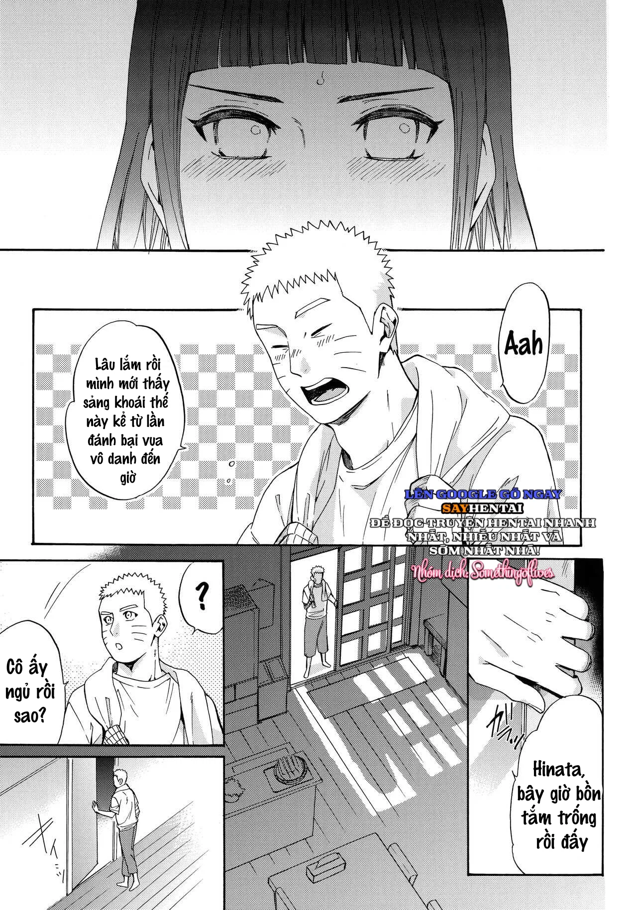 Giấc mơ của đệ Thất được đụ Hinata [Không che] - Trang 3