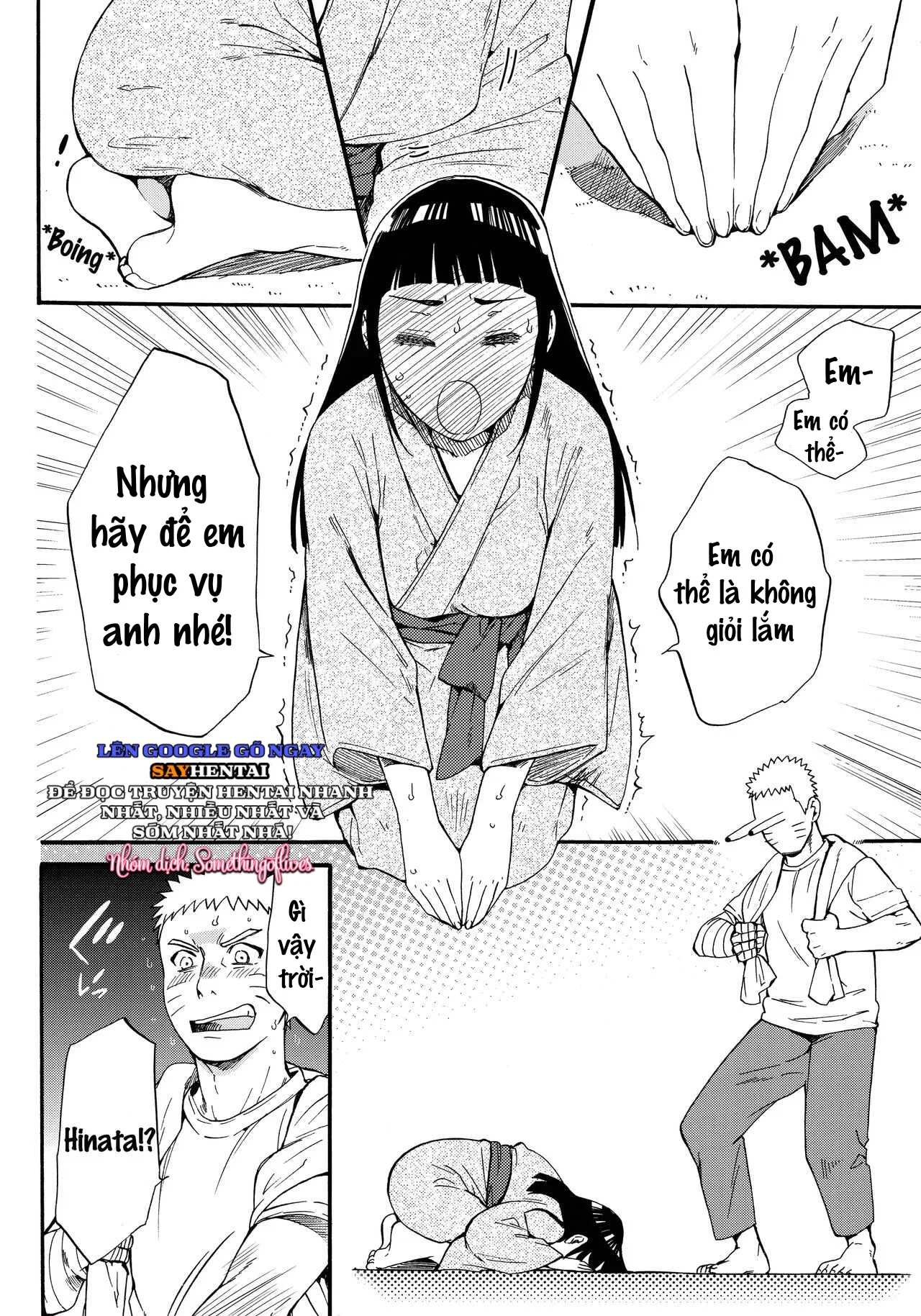 Giấc mơ của đệ Thất được đụ Hinata [Không che] - Trang 4