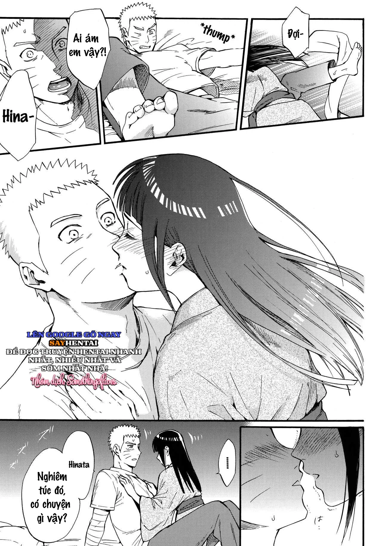 Giấc mơ của đệ Thất được đụ Hinata [Không che] - Trang 5