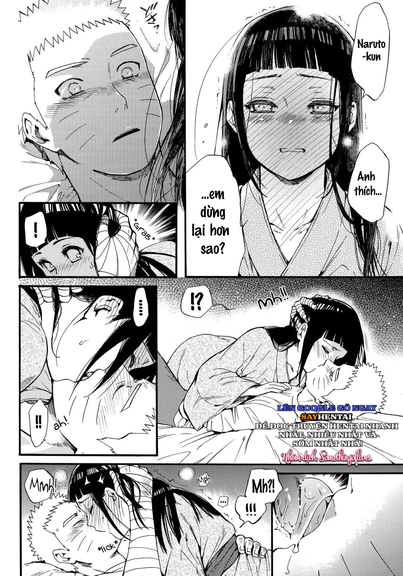 Giấc mơ của đệ Thất được đụ Hinata [Không che] - Trang 6