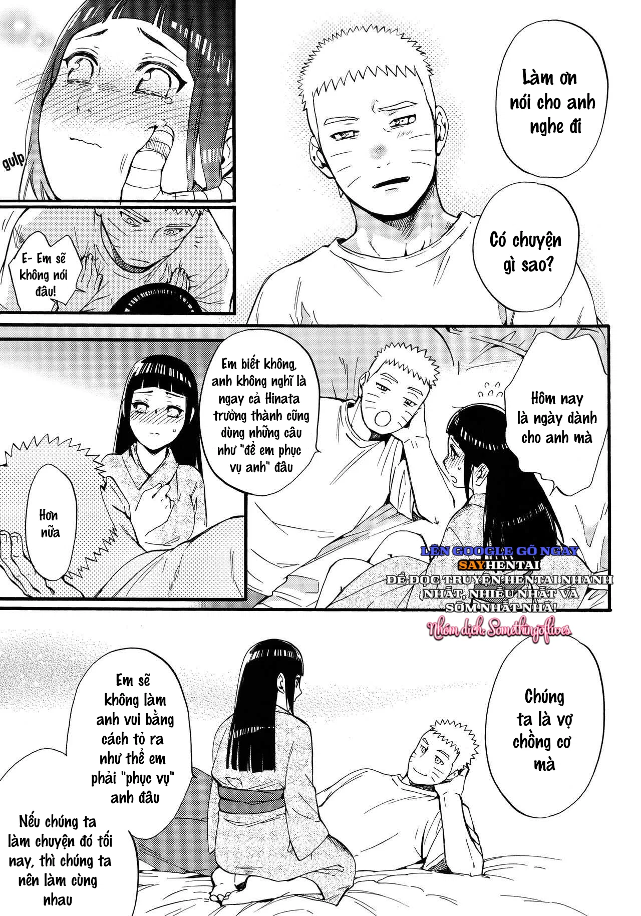 Giấc mơ của đệ Thất được đụ Hinata [Không che] - Trang 9