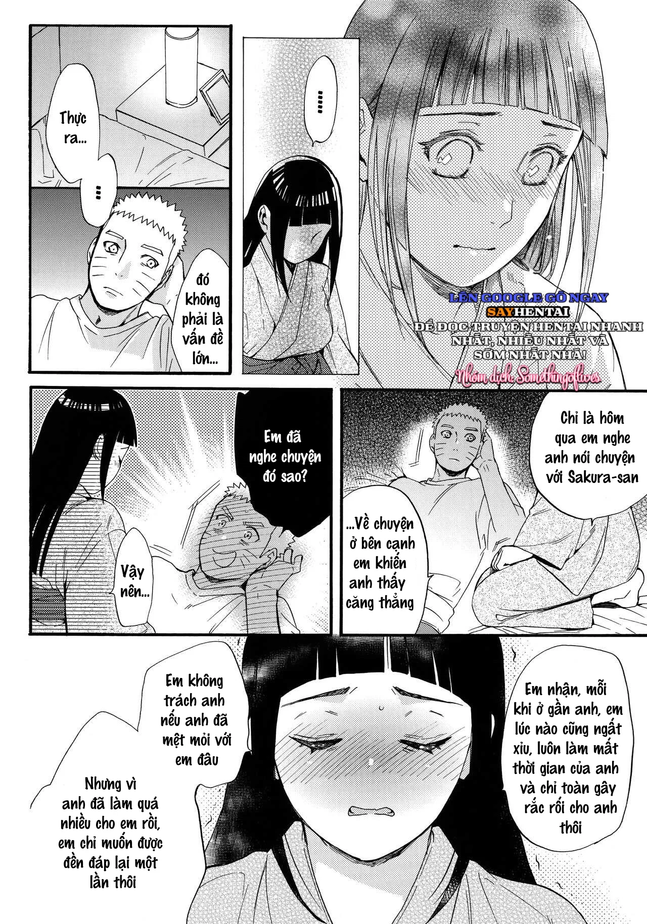 Giấc mơ của đệ Thất được đụ Hinata [Không che] - Trang 10