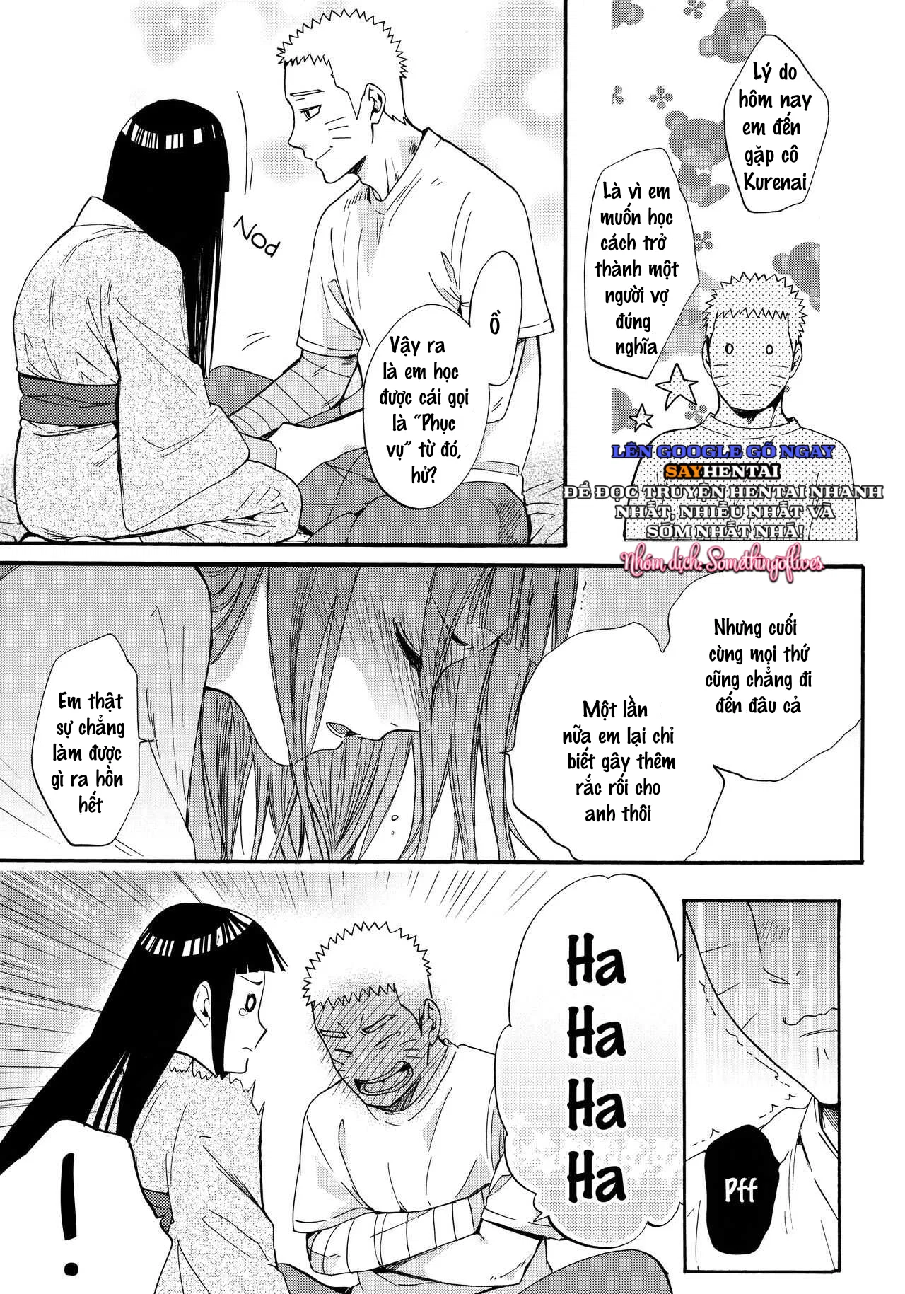 Giấc mơ của đệ Thất được đụ Hinata [Không che] - Trang 11