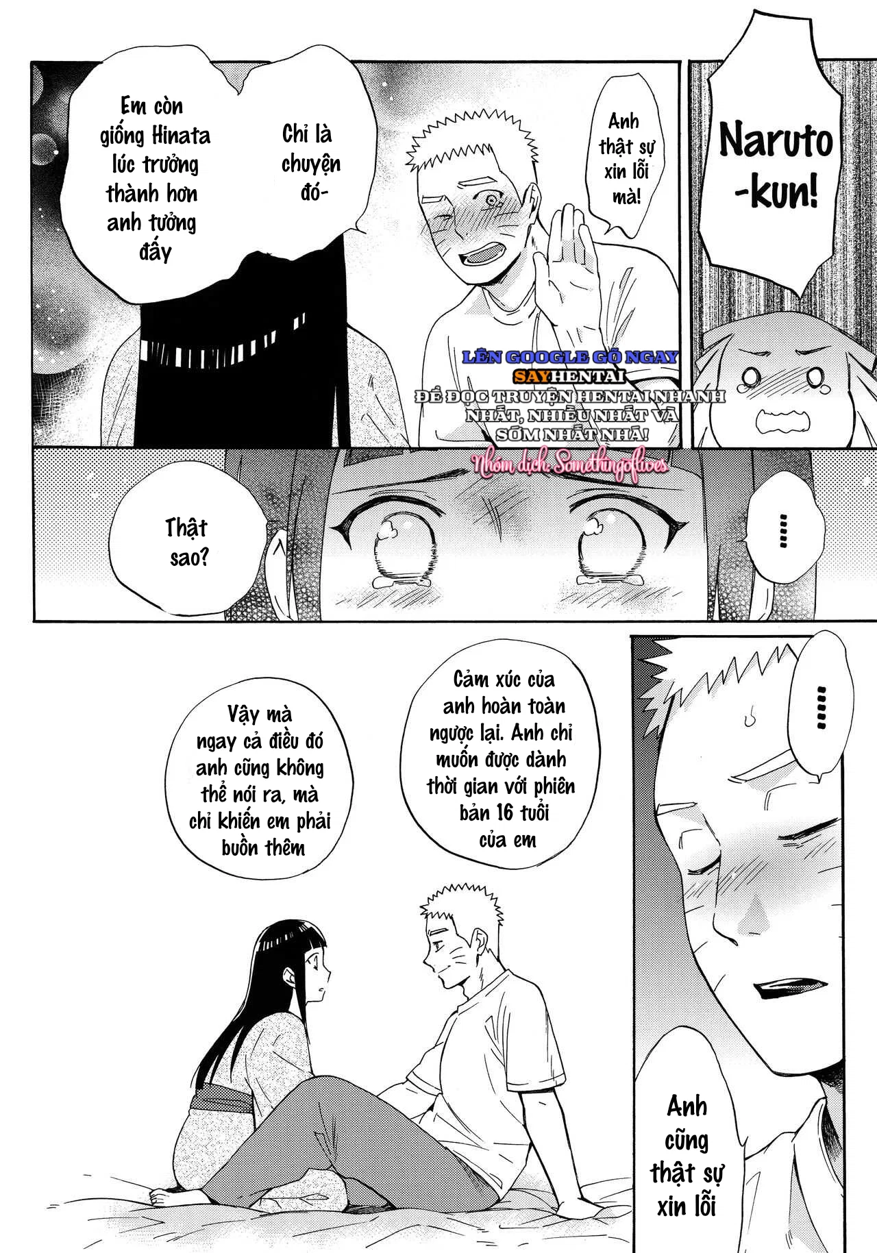 Giấc mơ của đệ Thất được đụ Hinata [Không che] - Trang 12