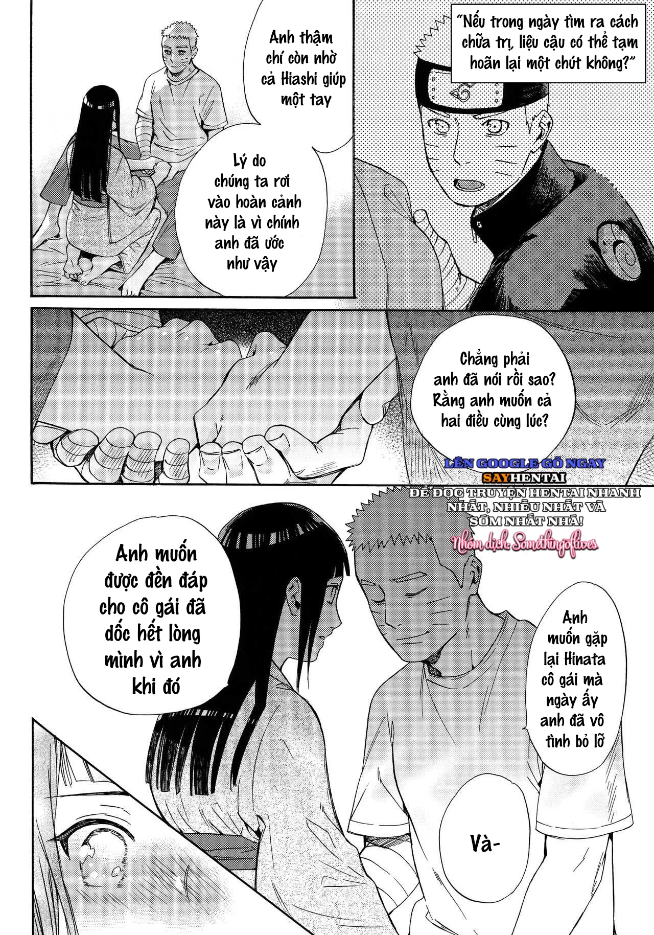 Giấc mơ của đệ Thất được đụ Hinata [Không che] - Trang 14