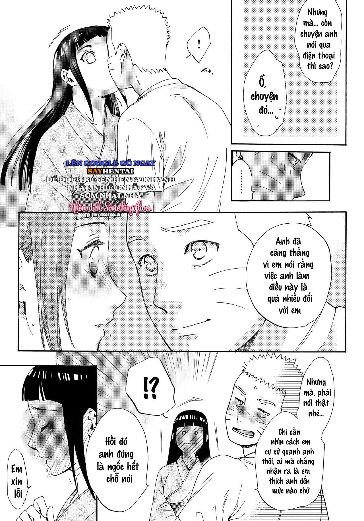 Giấc mơ của đệ Thất được đụ Hinata [Không che] - Trang 15