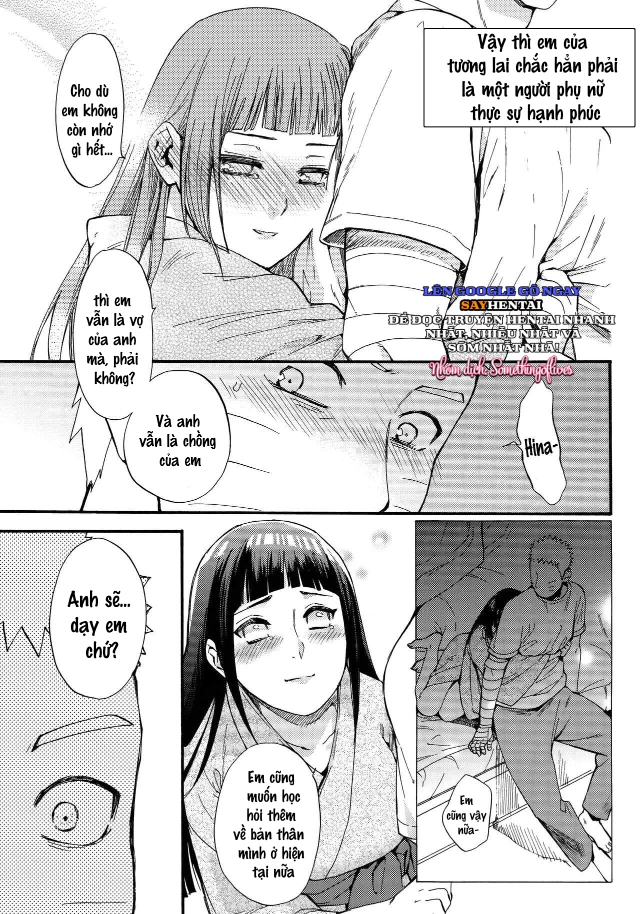 Giấc mơ của đệ Thất được đụ Hinata [Không che] - Trang 17