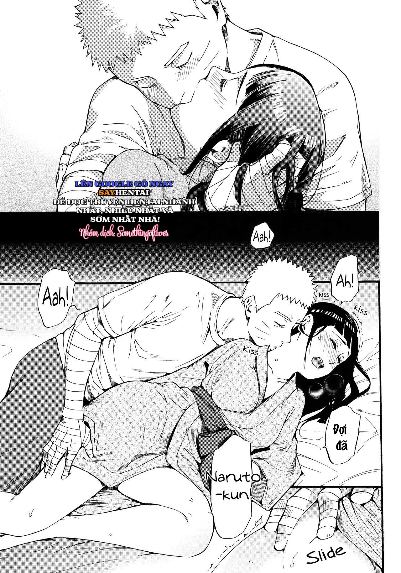 Giấc mơ của đệ Thất được đụ Hinata [Không che] - Trang 19