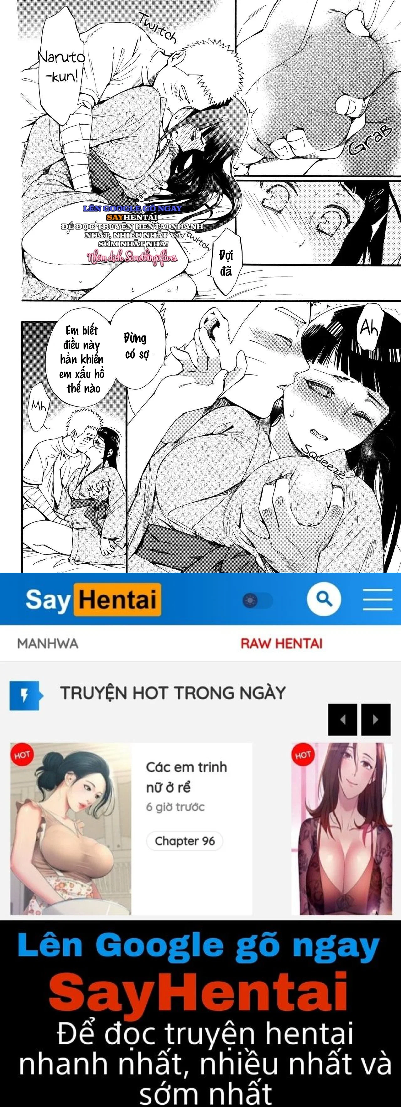 Giấc mơ của đệ Thất được đụ Hinata [Không che] - Trang 20