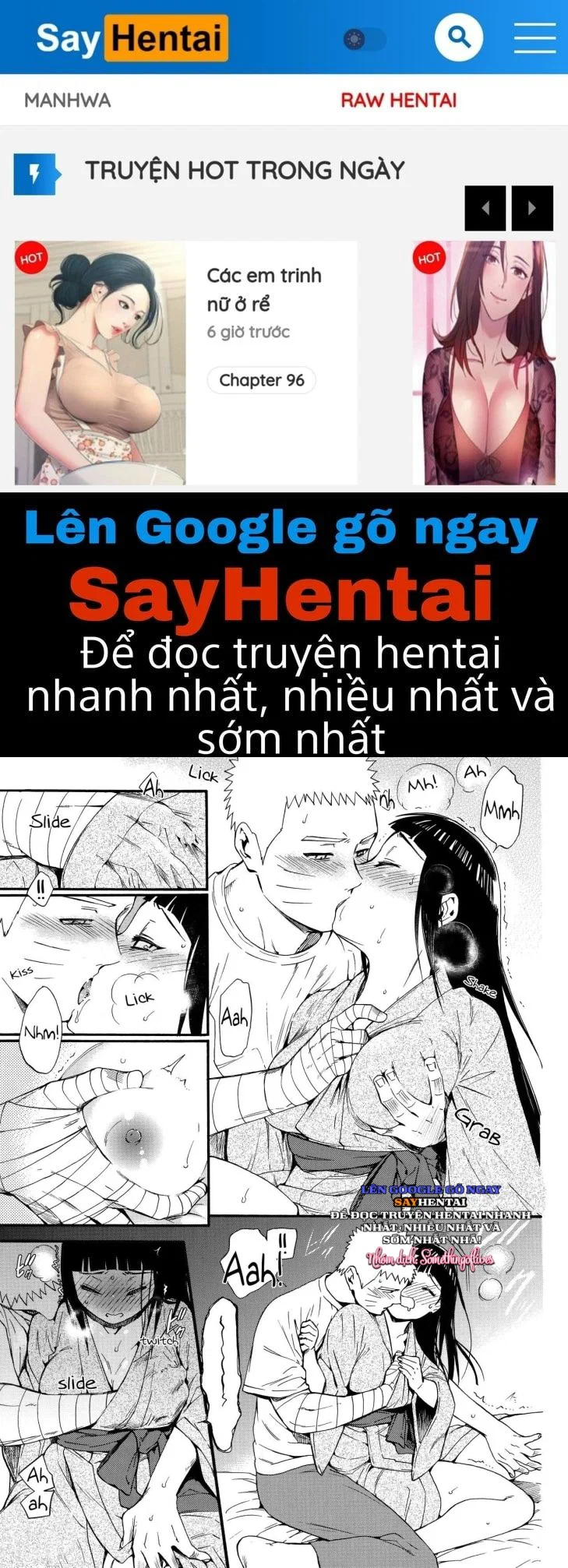 Giấc mơ của đệ Thất được đụ Hinata [Không che] - Trang 1