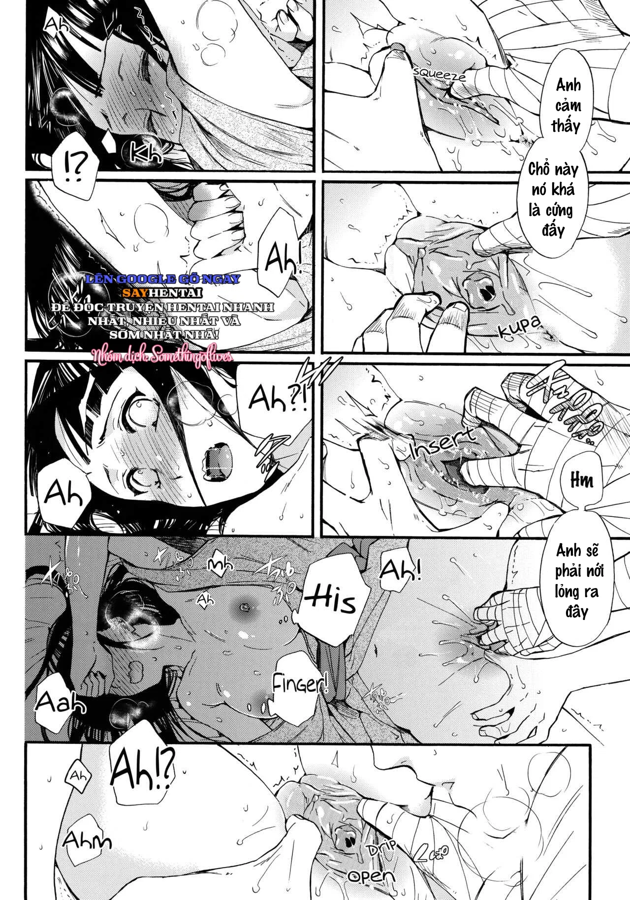 Giấc mơ của đệ Thất được đụ Hinata [Không che] - Trang 8