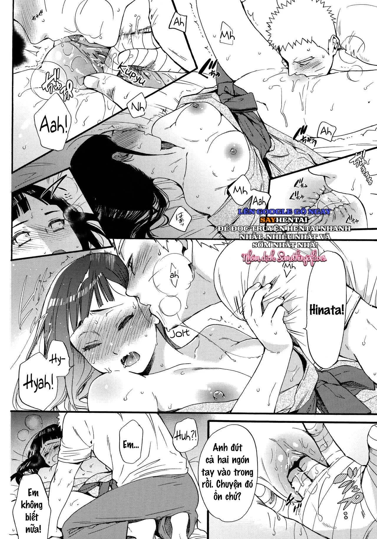 Giấc mơ của đệ Thất được đụ Hinata [Không che] - Trang 10