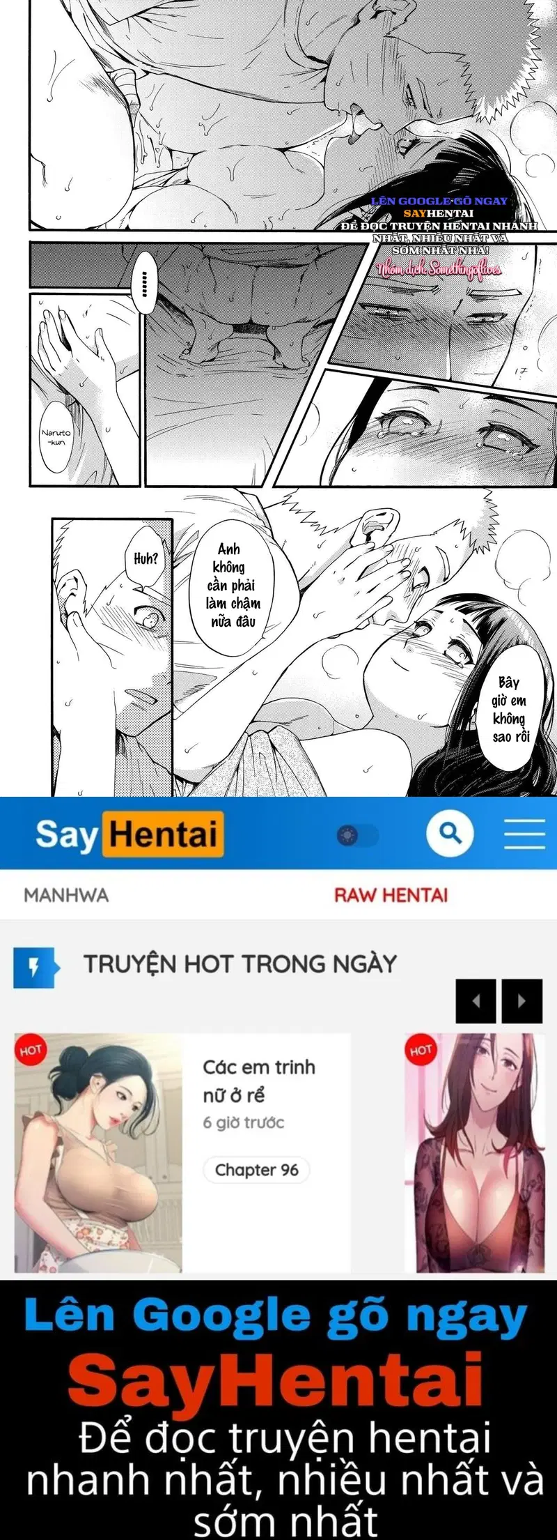 Giấc mơ của đệ Thất được đụ Hinata [Không che] - Trang 20